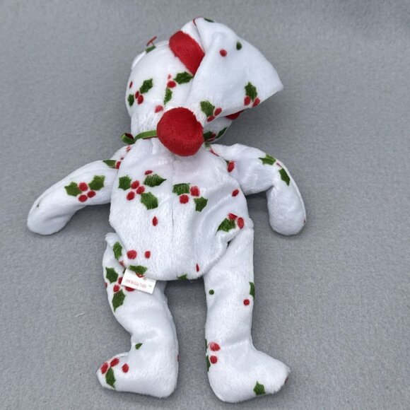 Christmas Holiday Plush Lot Penguin Teddy Bear Holly & Berry Bear Stuffed Toy TY - Picture 13 of 13
